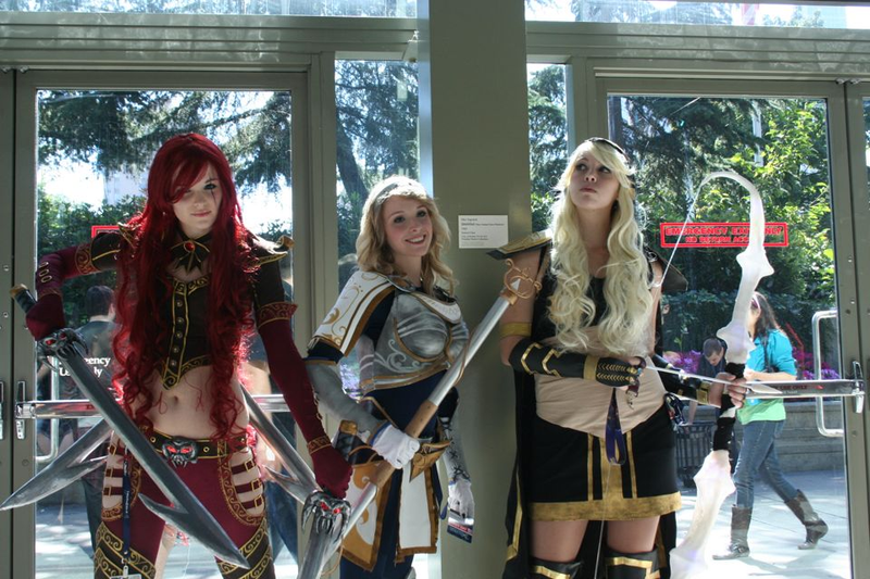 Illustration for article titled The Cosplay Of PAX: Day Two